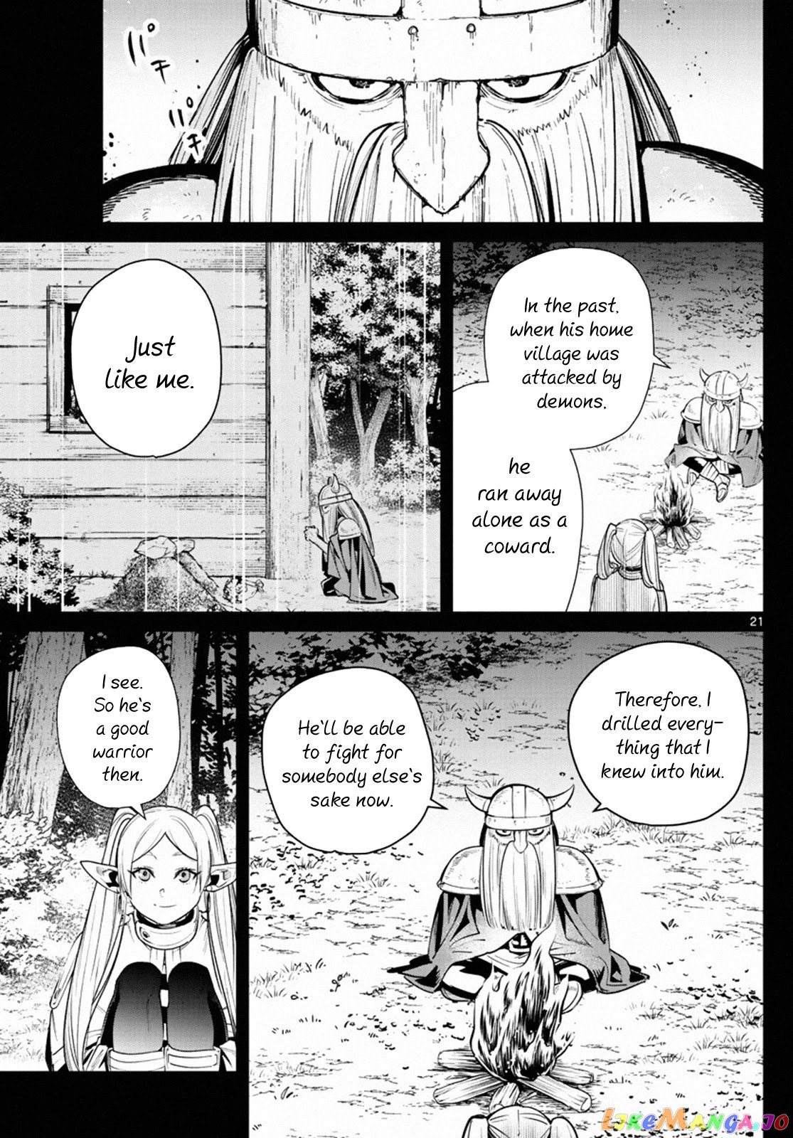 Read Sousou no Frieren ENGLISH Manga Online