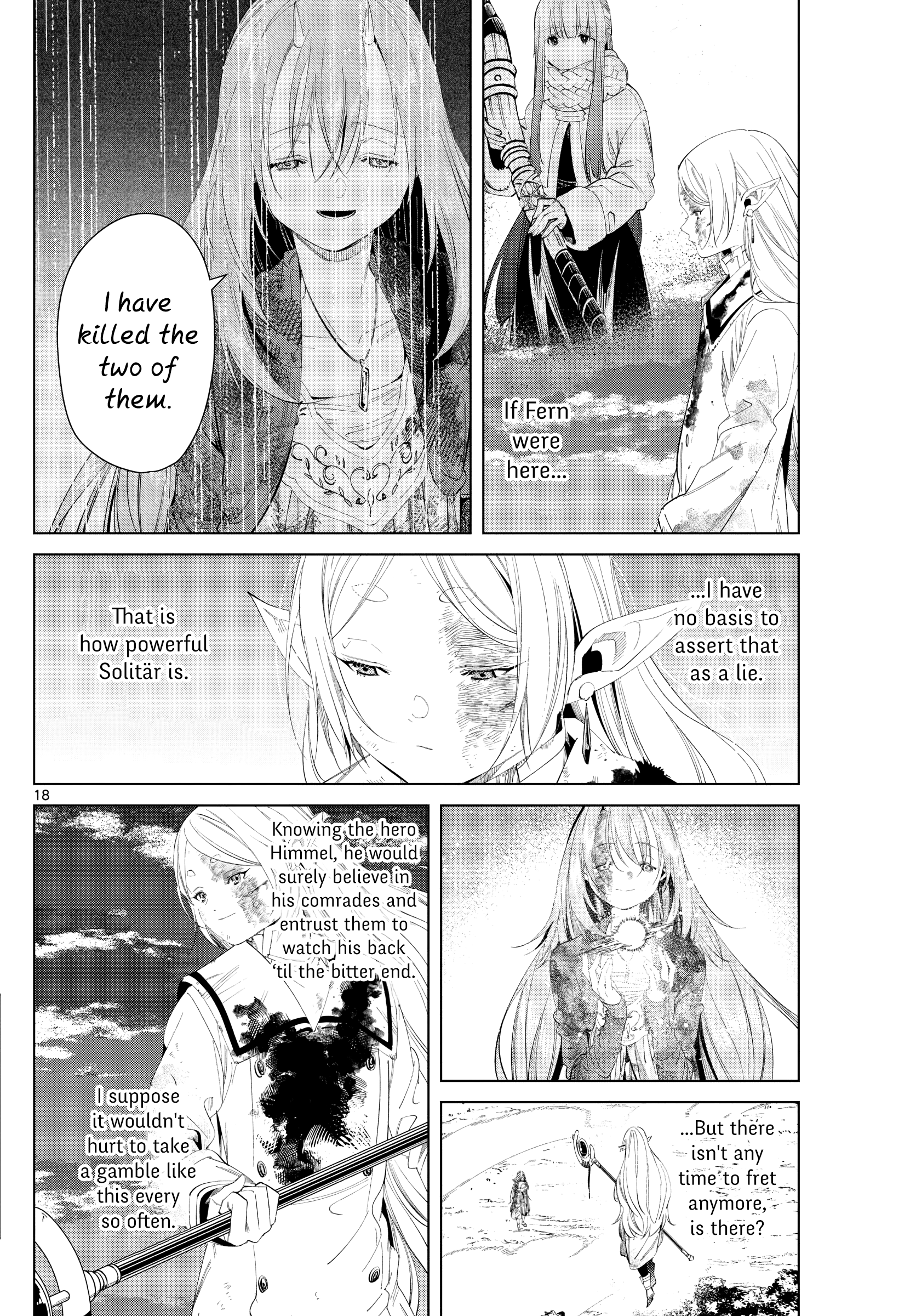 Read Sousou no Frieren ENGLISH Manga Online