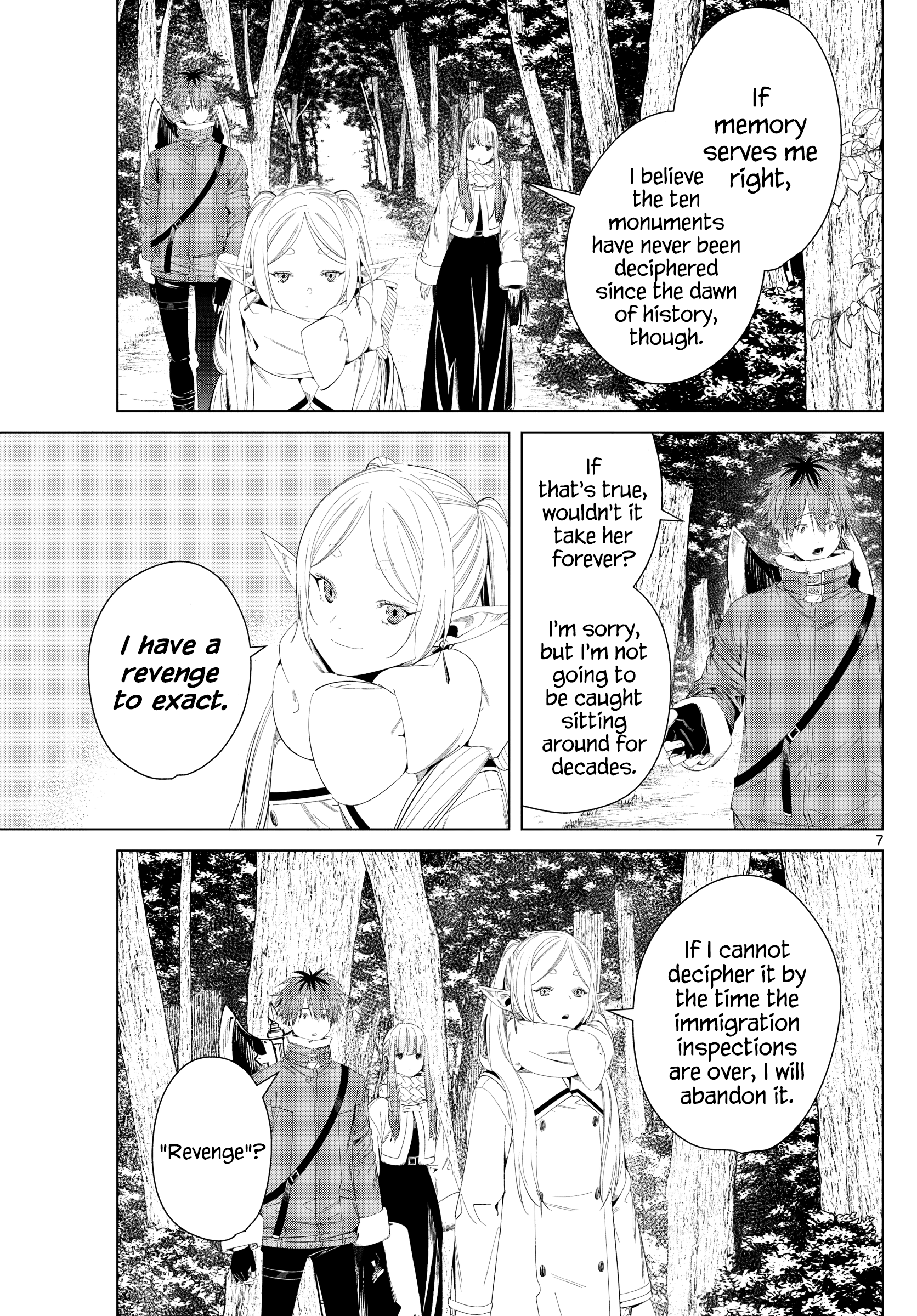 Read Sousou no Frieren ENGLISH Manga Online