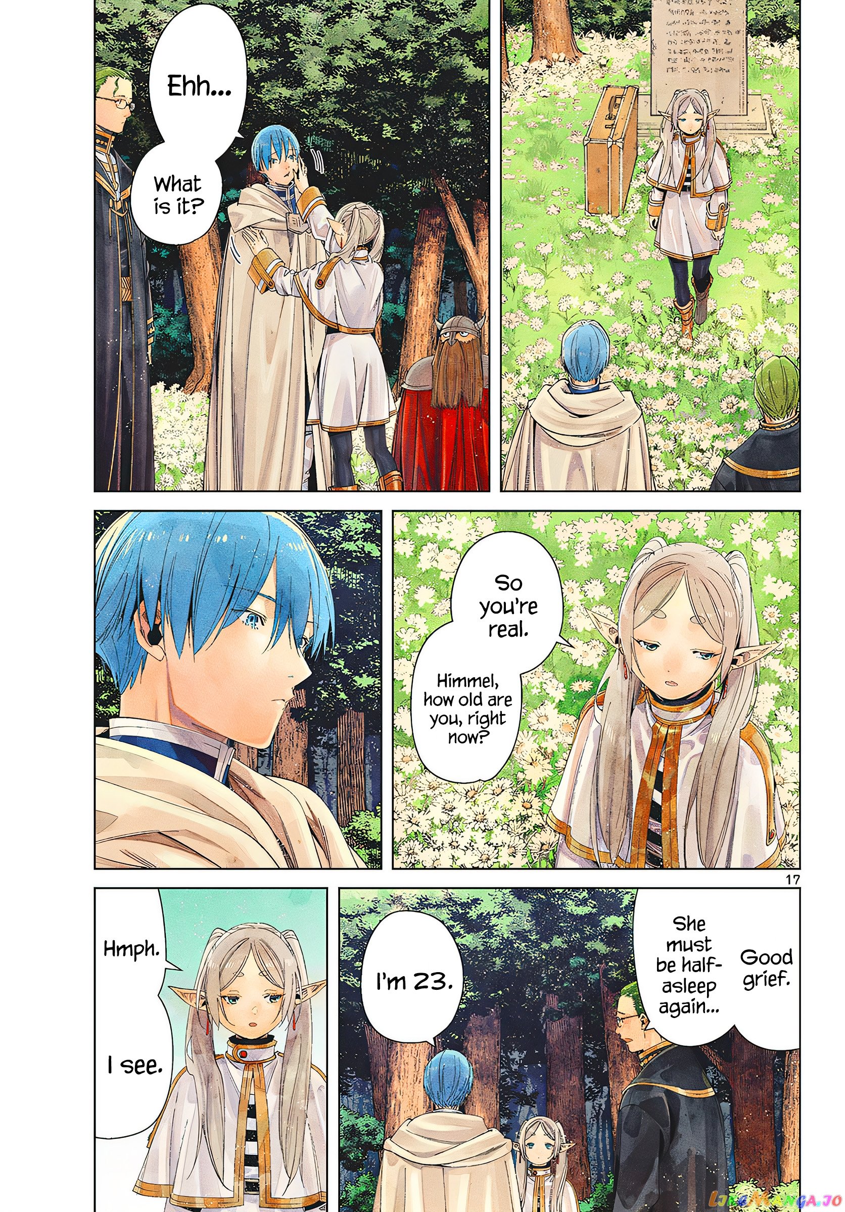 Read Sousou no Frieren ENGLISH Manga Online