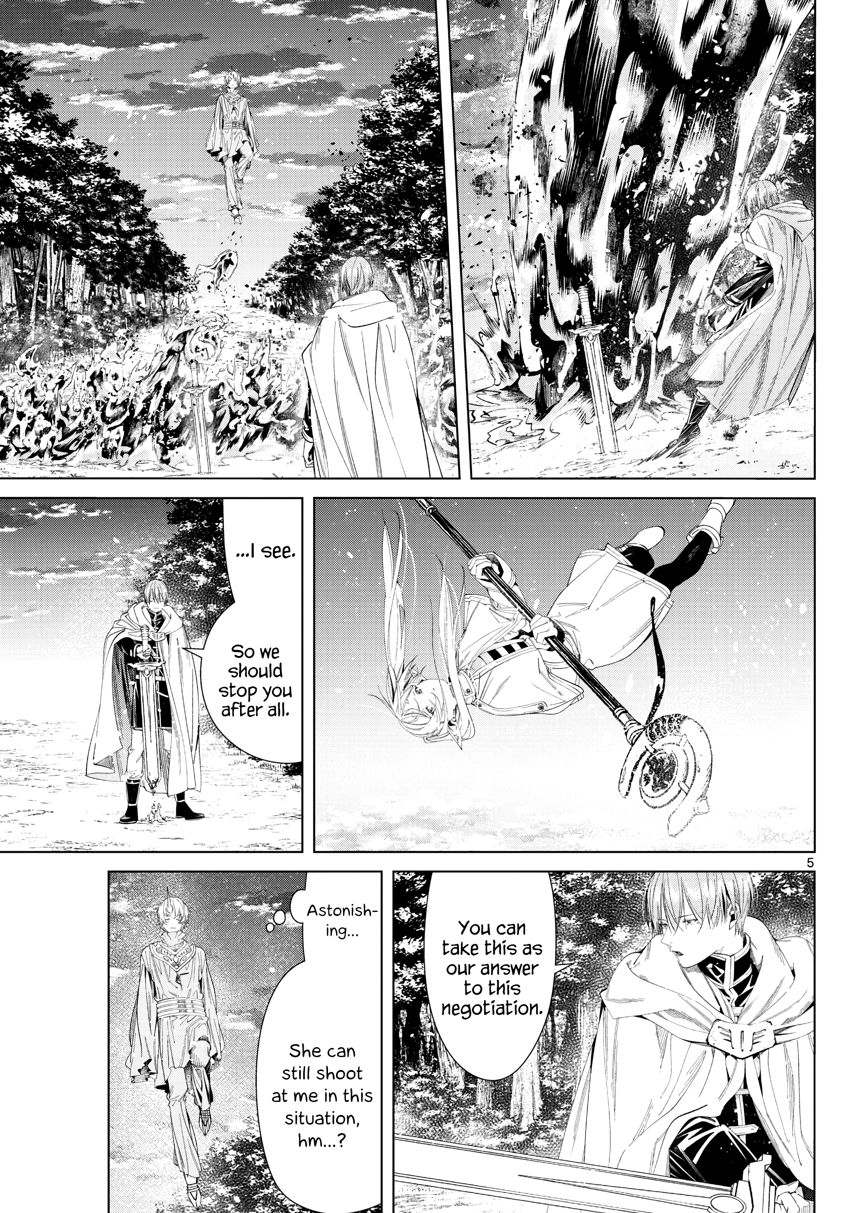 Read Sousou no Frieren ENGLISH Manga Online