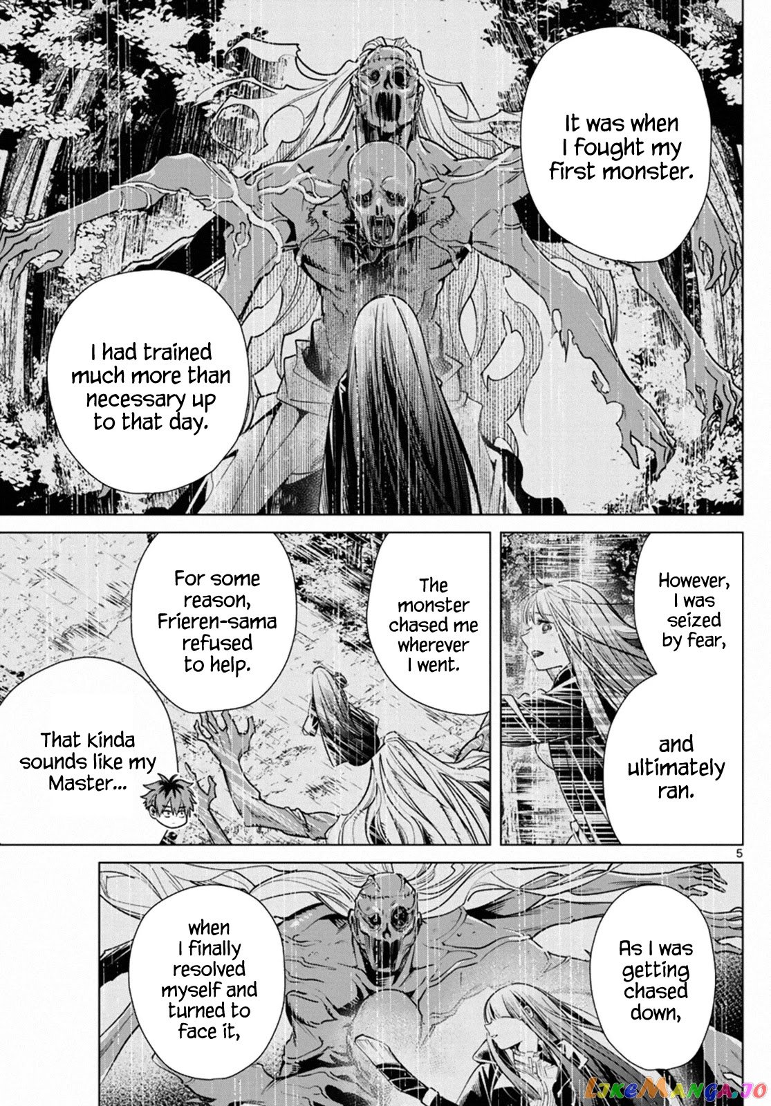 Read Sousou no Frieren ENGLISH Manga Online