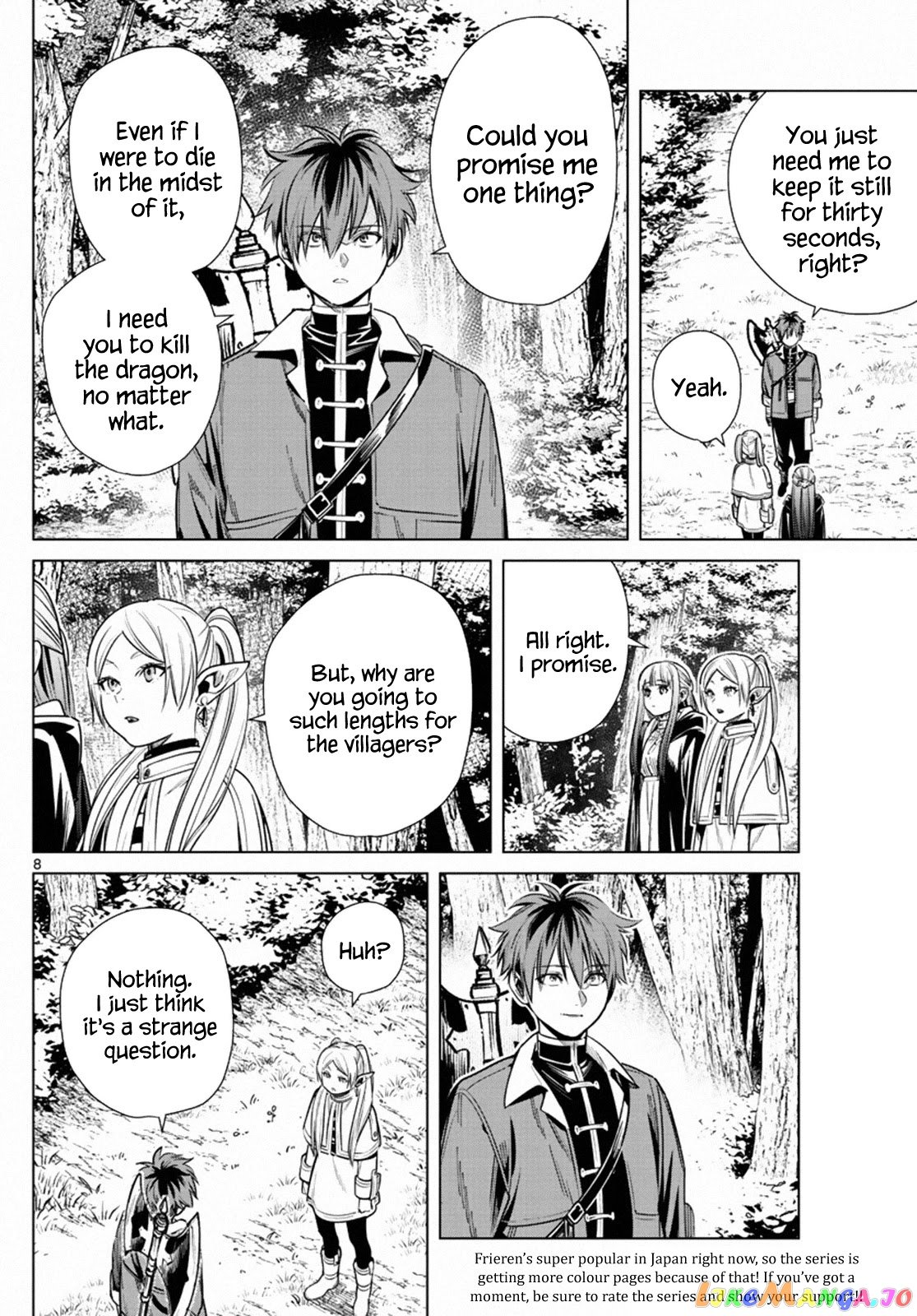 Read Sousou no Frieren ENGLISH Manga Online