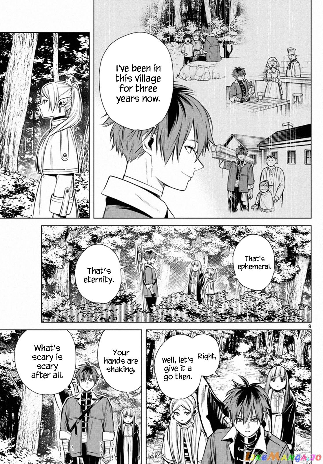 Read Sousou no Frieren ENGLISH Manga Online