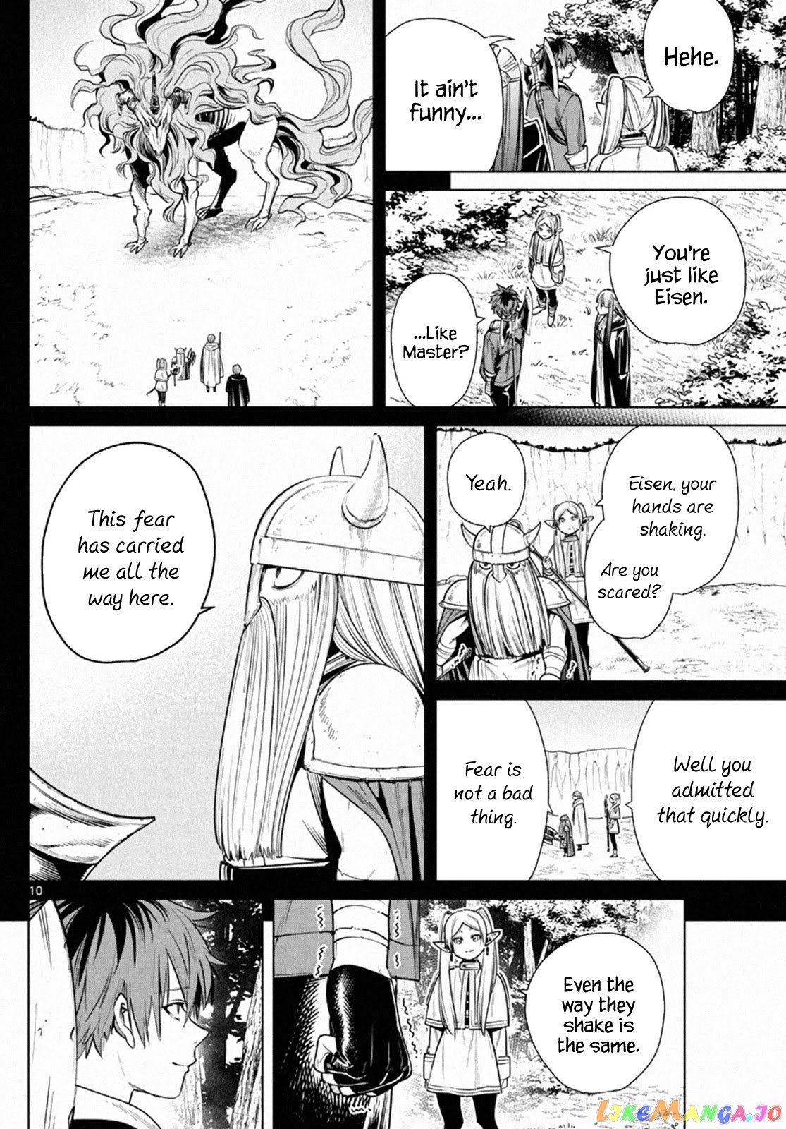 Read Sousou no Frieren ENGLISH Manga Online