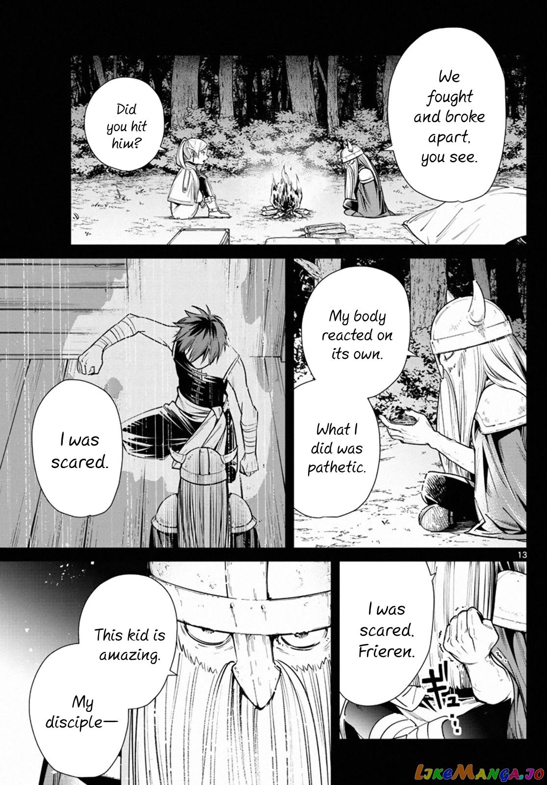 Read Sousou no Frieren ENGLISH Manga Online