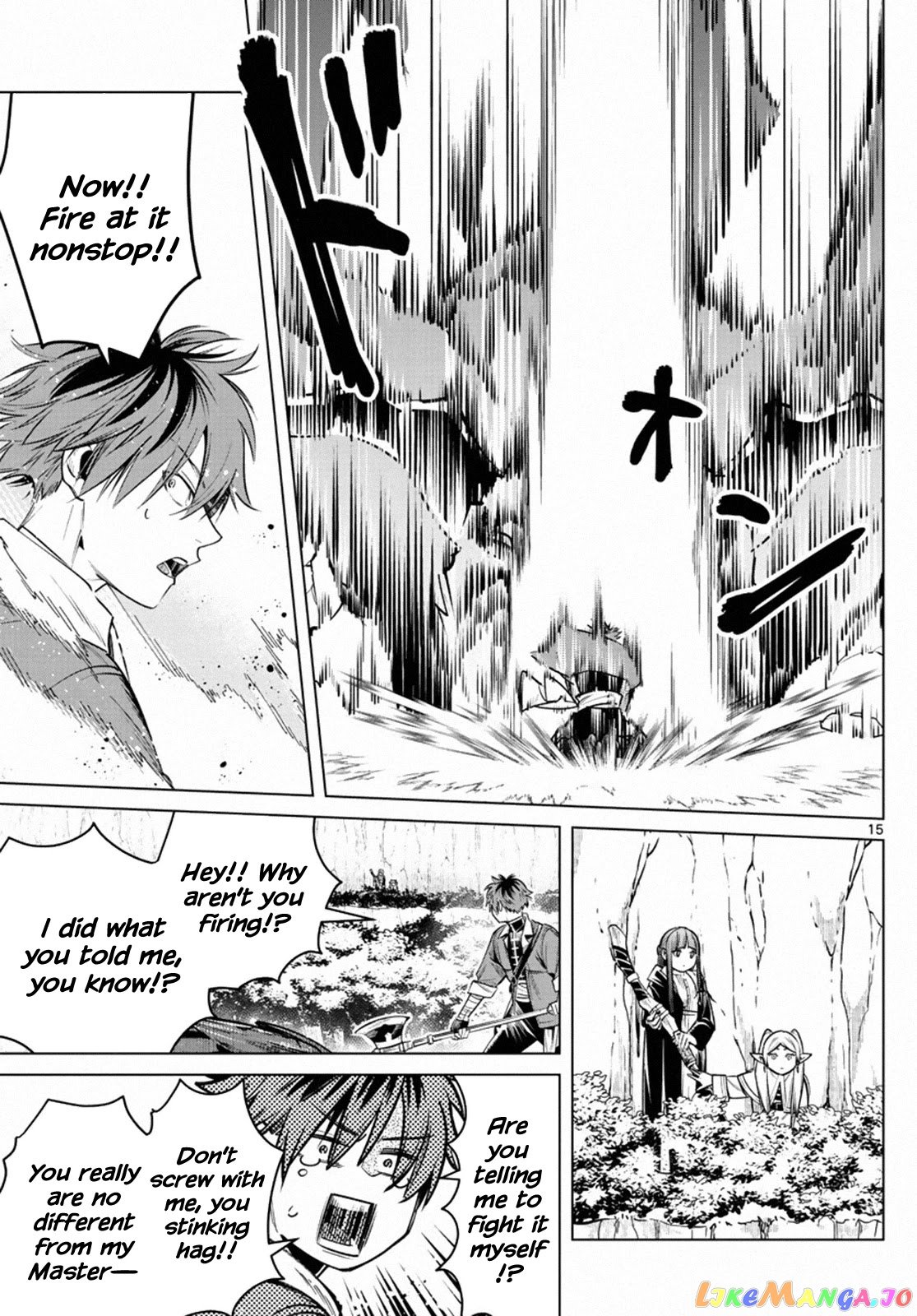 Read Sousou no Frieren ENGLISH Manga Online