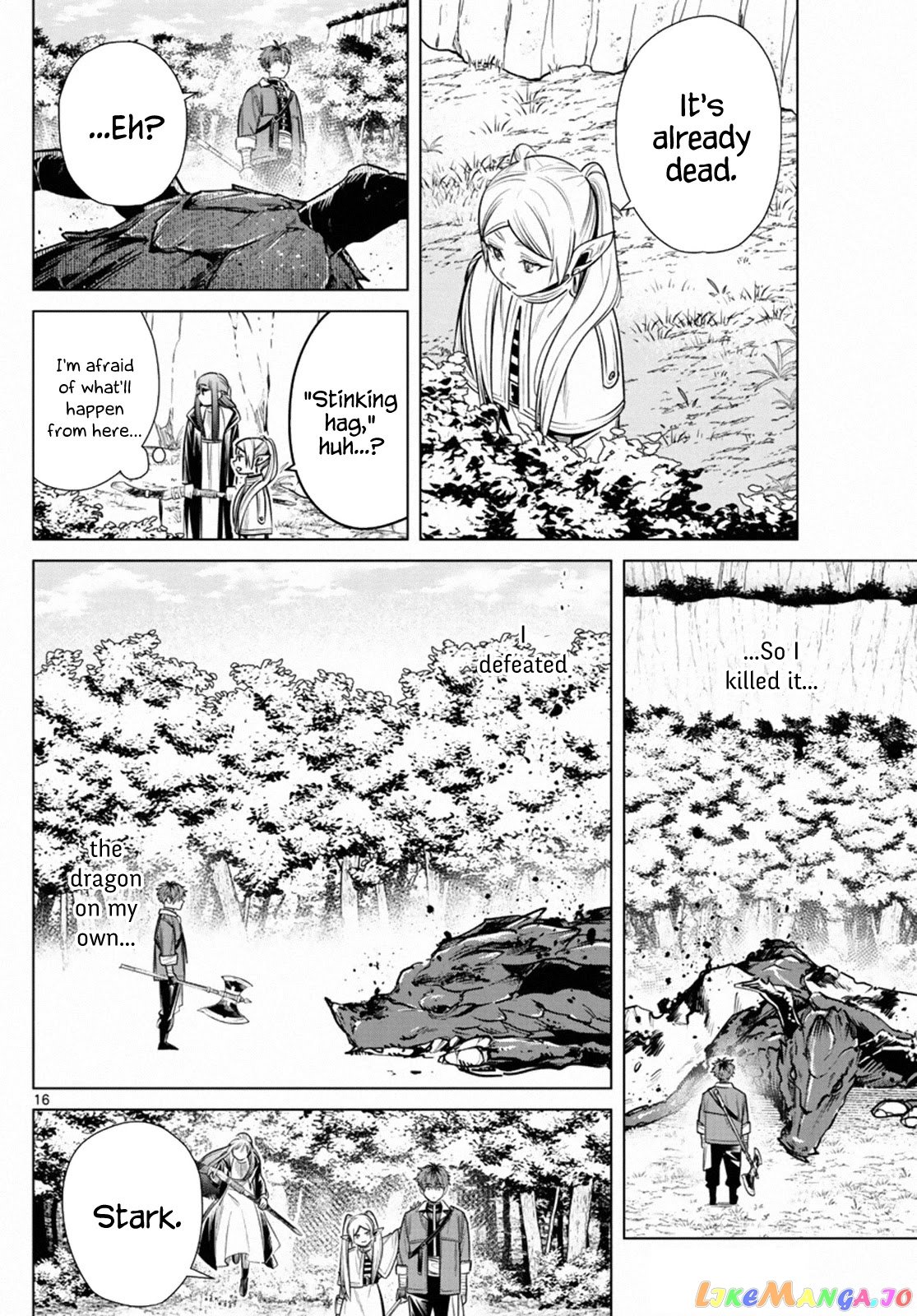 Read Sousou no Frieren ENGLISH Manga Online