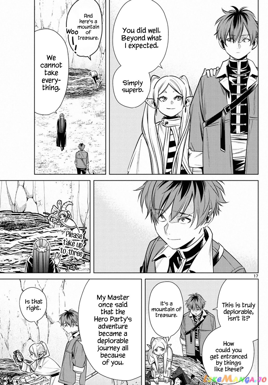 Read Sousou no Frieren ENGLISH Manga Online