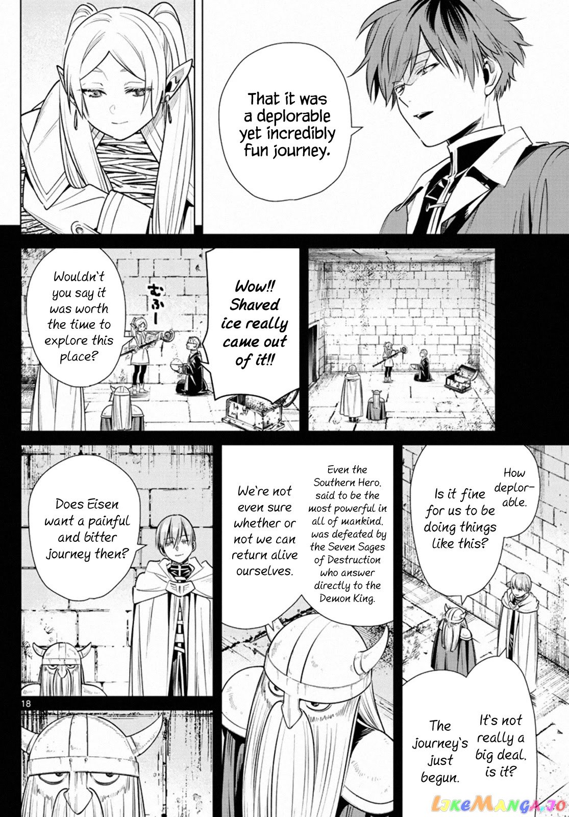 Read Sousou no Frieren ENGLISH Manga Online