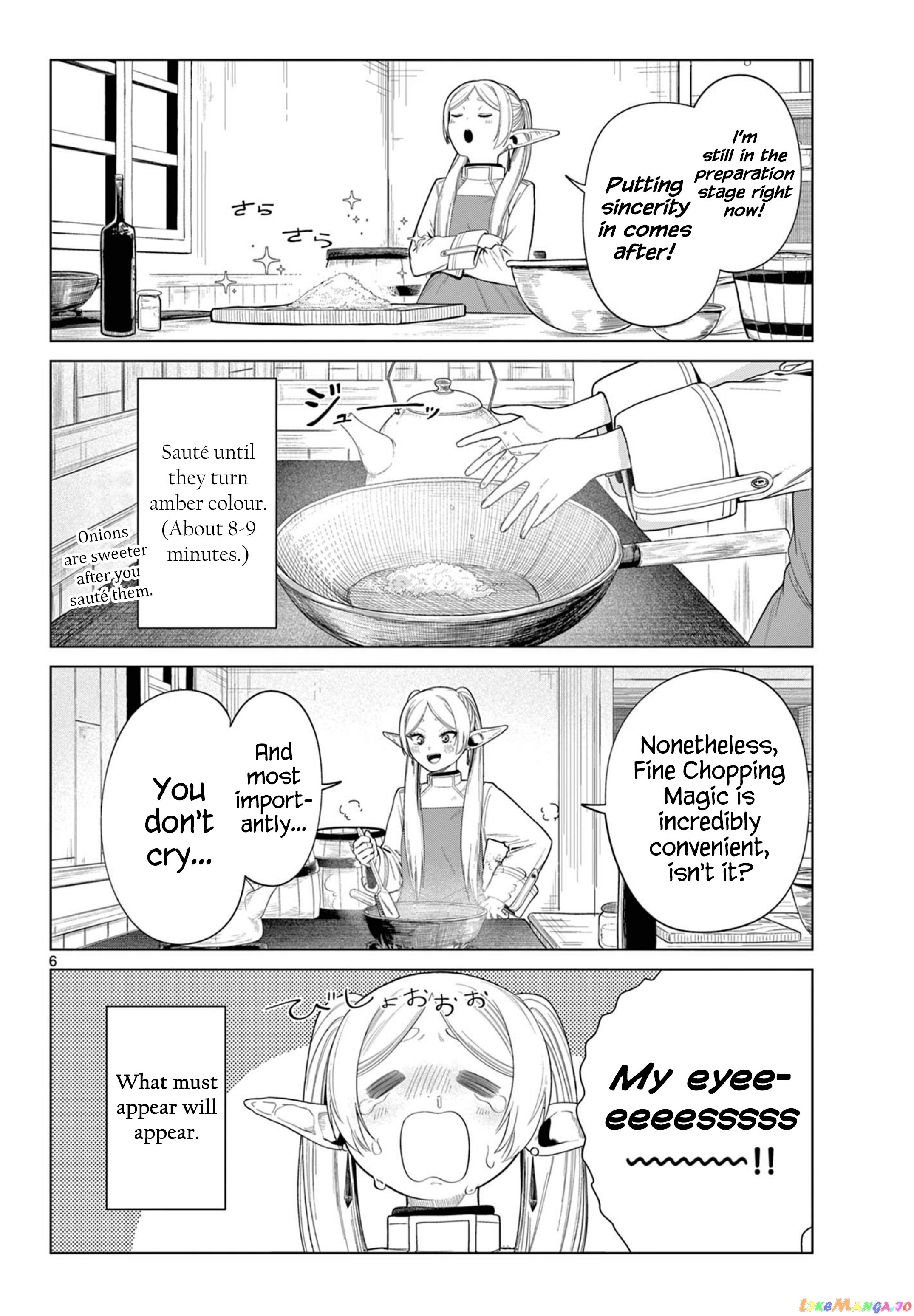 Read Sousou no Frieren ENGLISH Manga Online