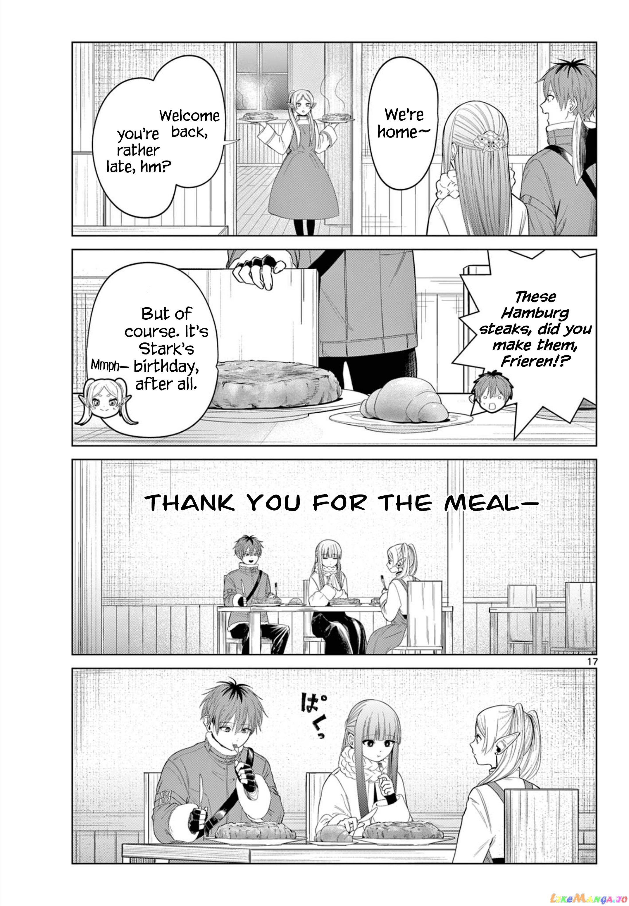 Read Sousou no Frieren ENGLISH Manga Online