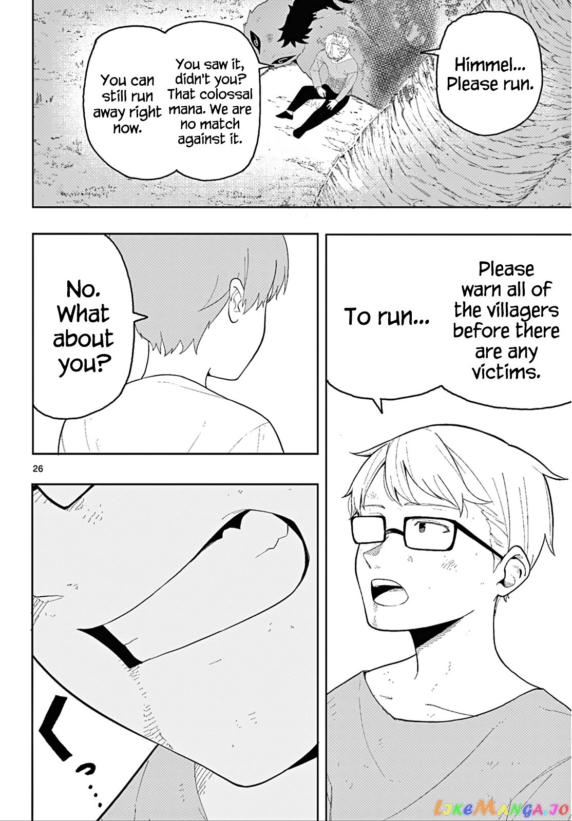 Read Sousou no Frieren ENGLISH Manga Online