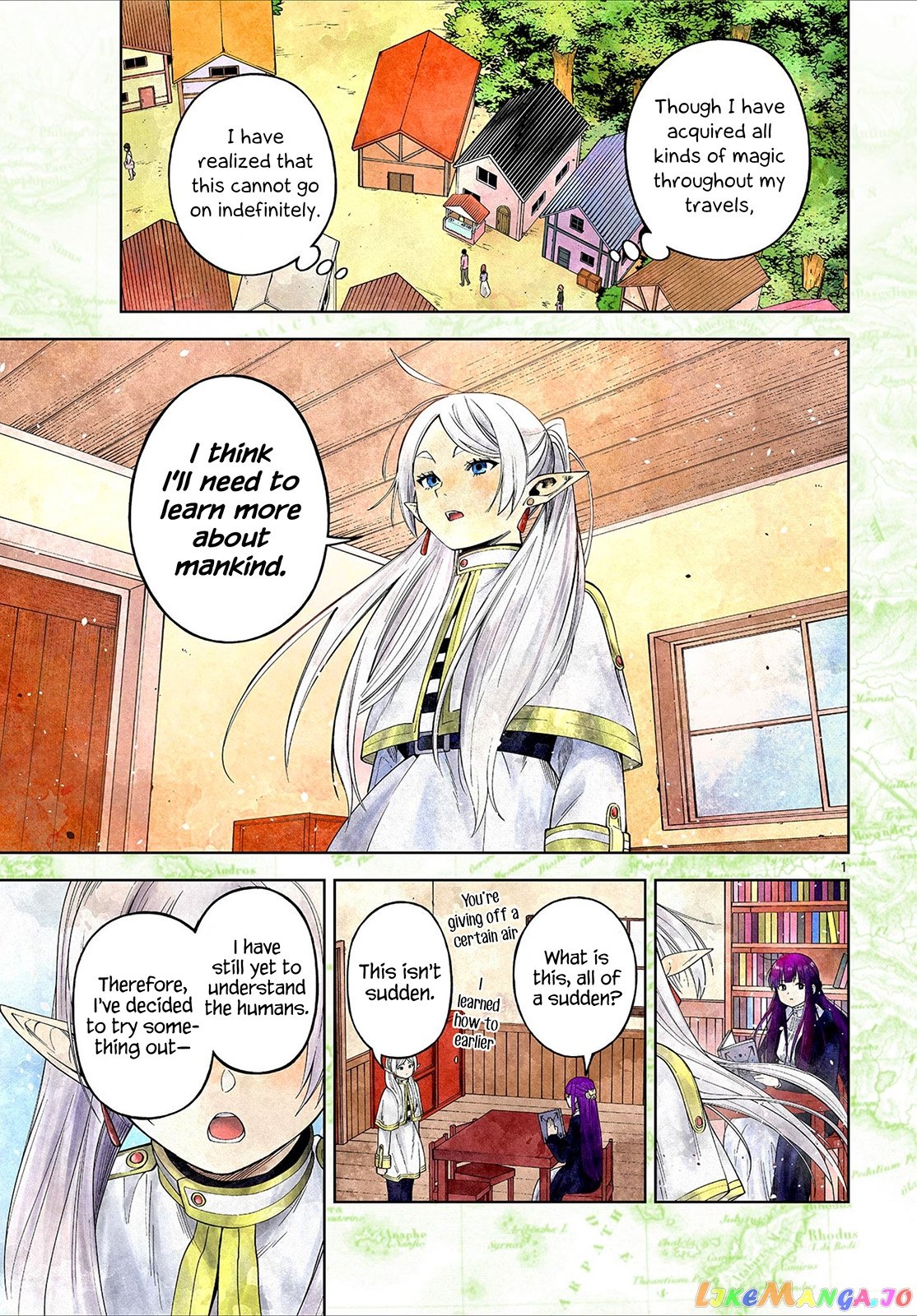 Read Sousou no Frieren ENGLISH Manga Online