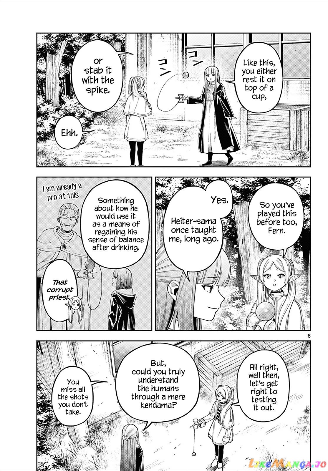 Read Sousou no Frieren ENGLISH Manga Online