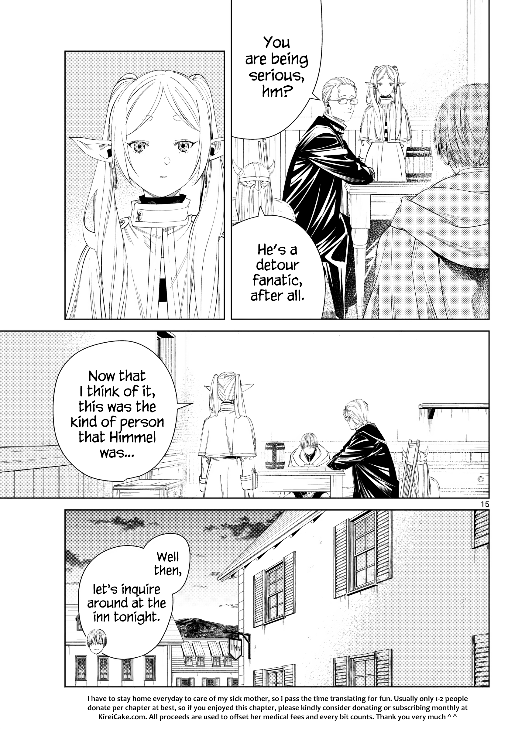 Read Sousou no Frieren ENGLISH Manga Online