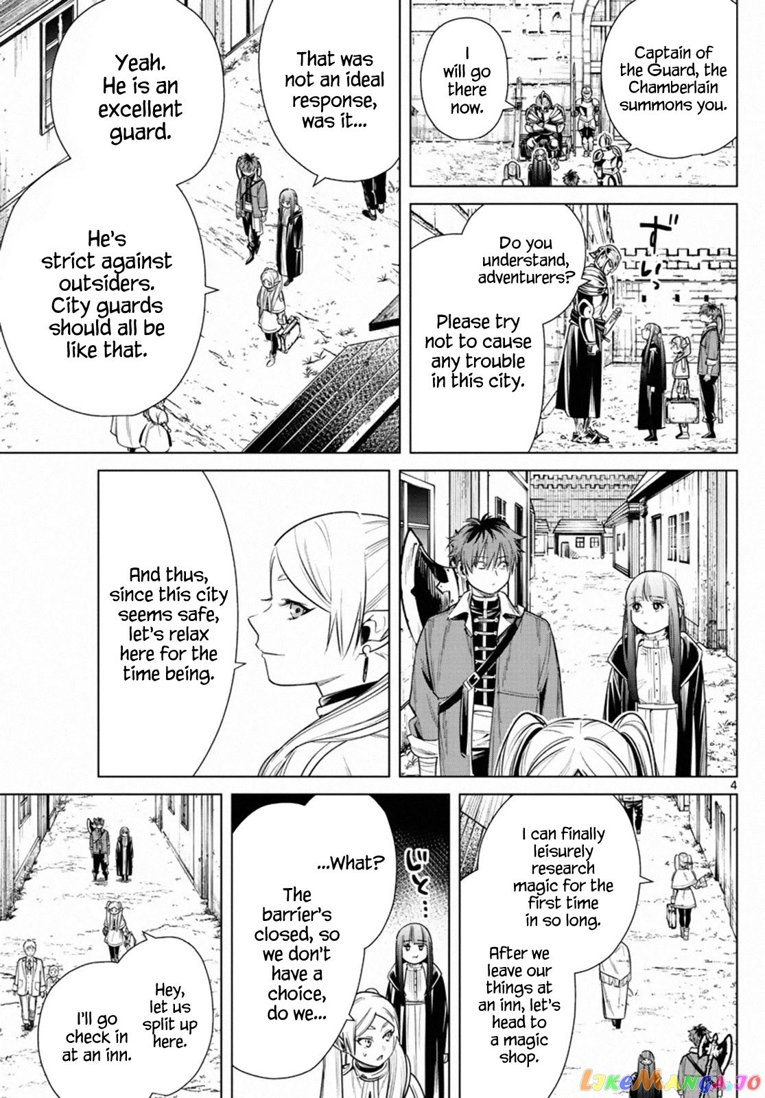 Read Sousou no Frieren ENGLISH Manga Online