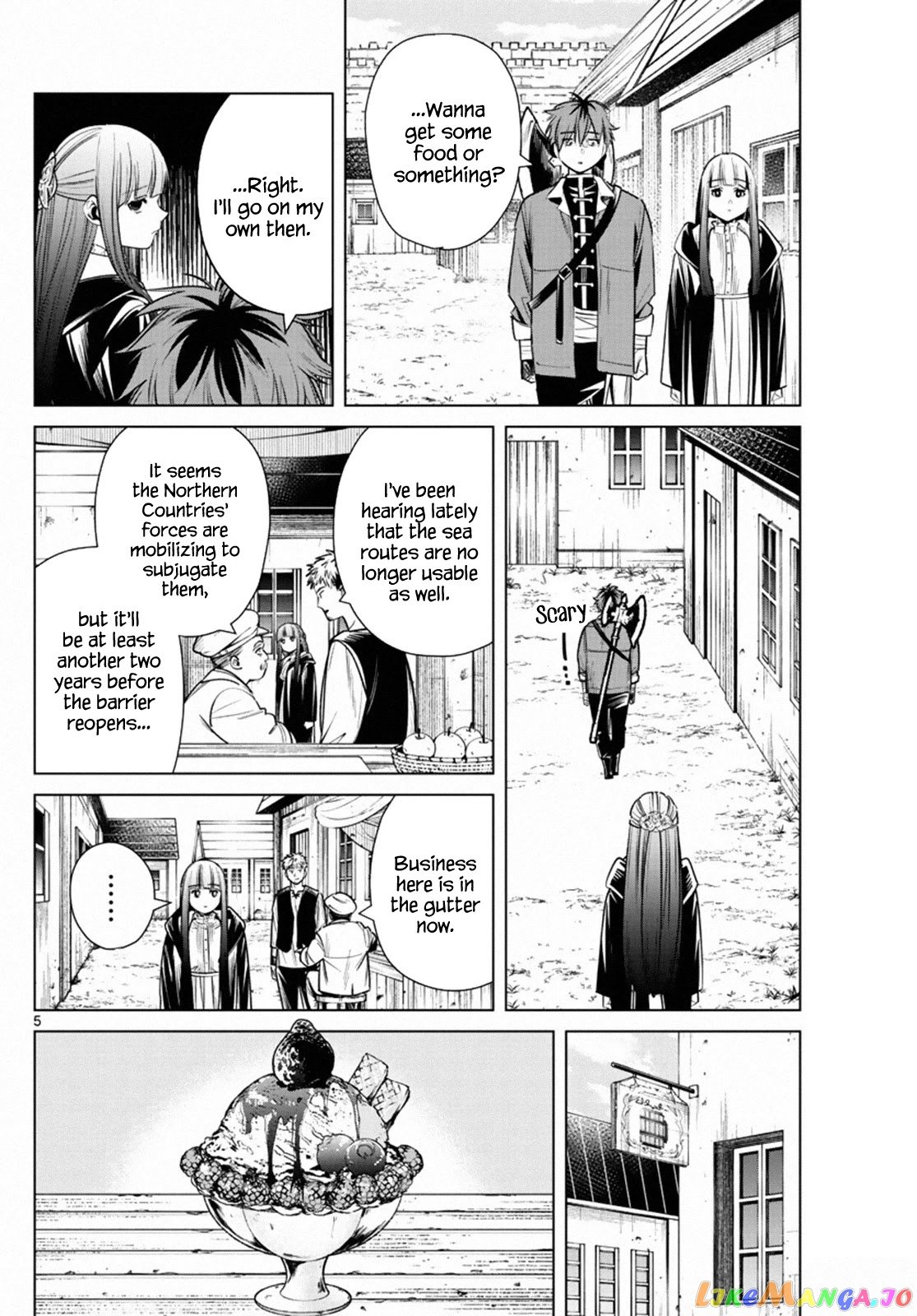 Read Sousou no Frieren ENGLISH Manga Online