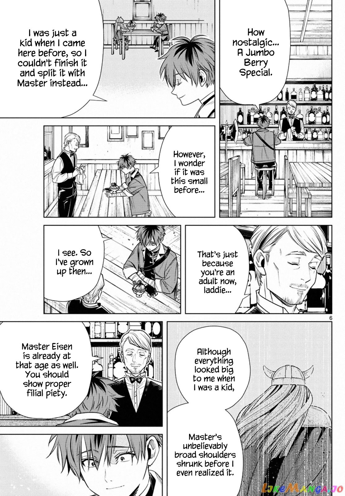 Read Sousou no Frieren ENGLISH Manga Online