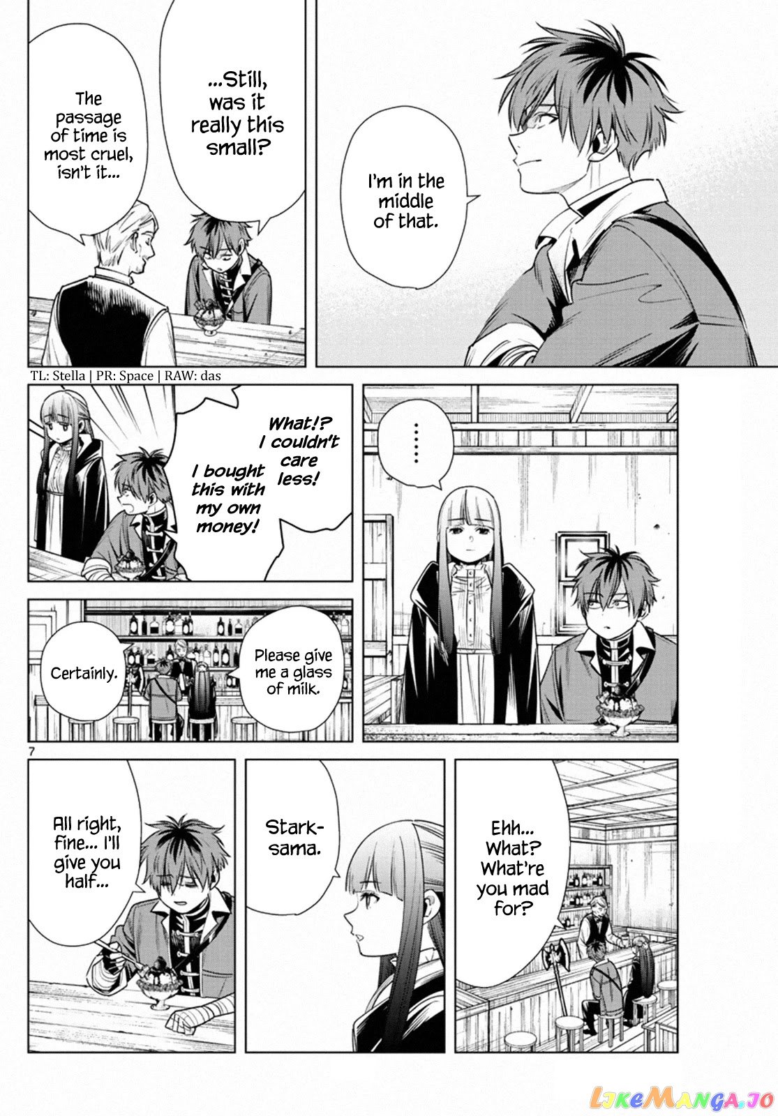 Read Sousou no Frieren ENGLISH Manga Online