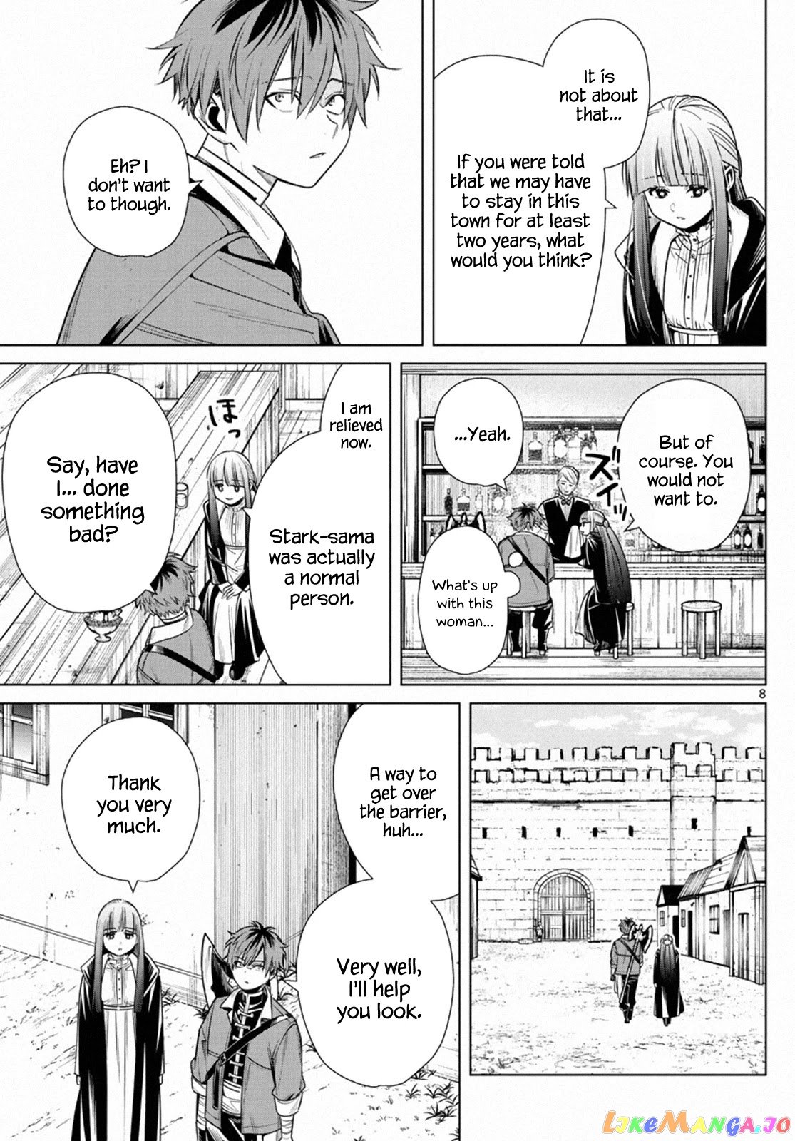 Read Sousou no Frieren ENGLISH Manga Online