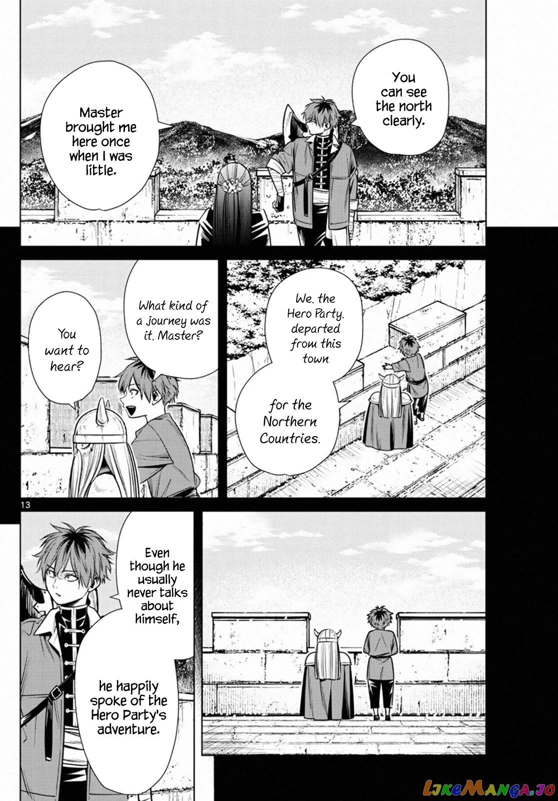 Read Sousou no Frieren ENGLISH Manga Online