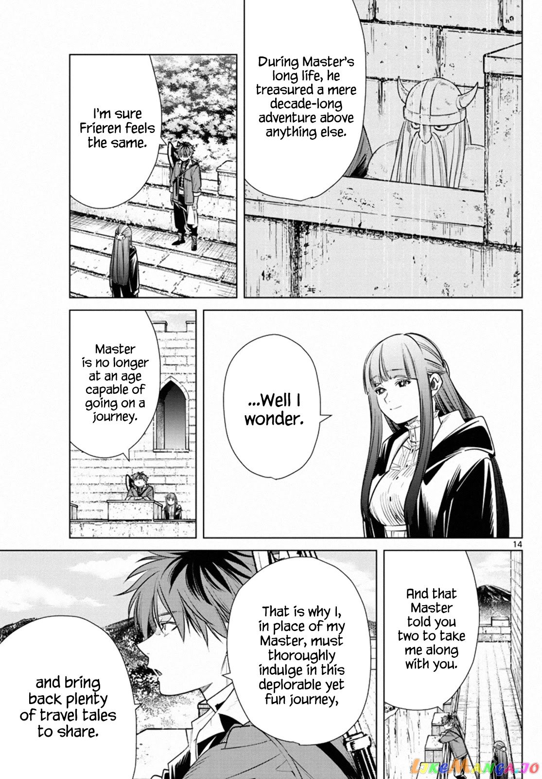 Read Sousou no Frieren ENGLISH Manga Online