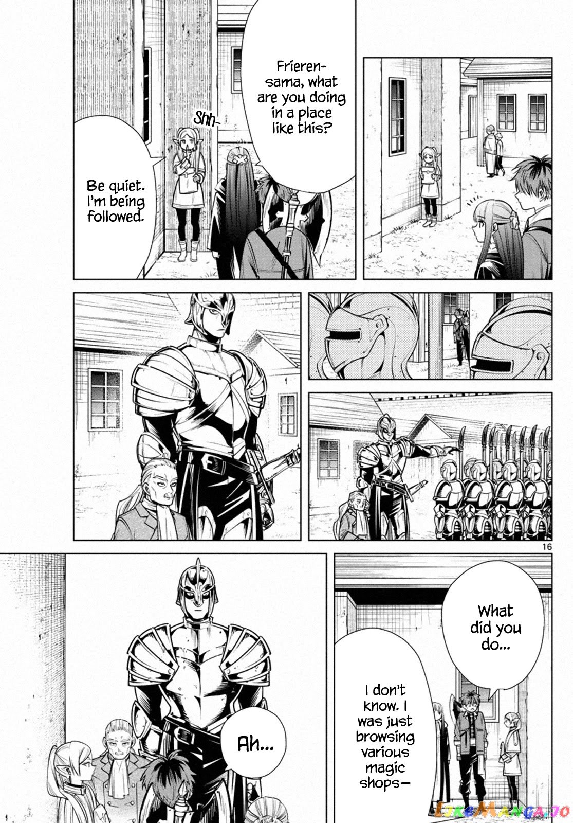 Read Sousou no Frieren ENGLISH Manga Online