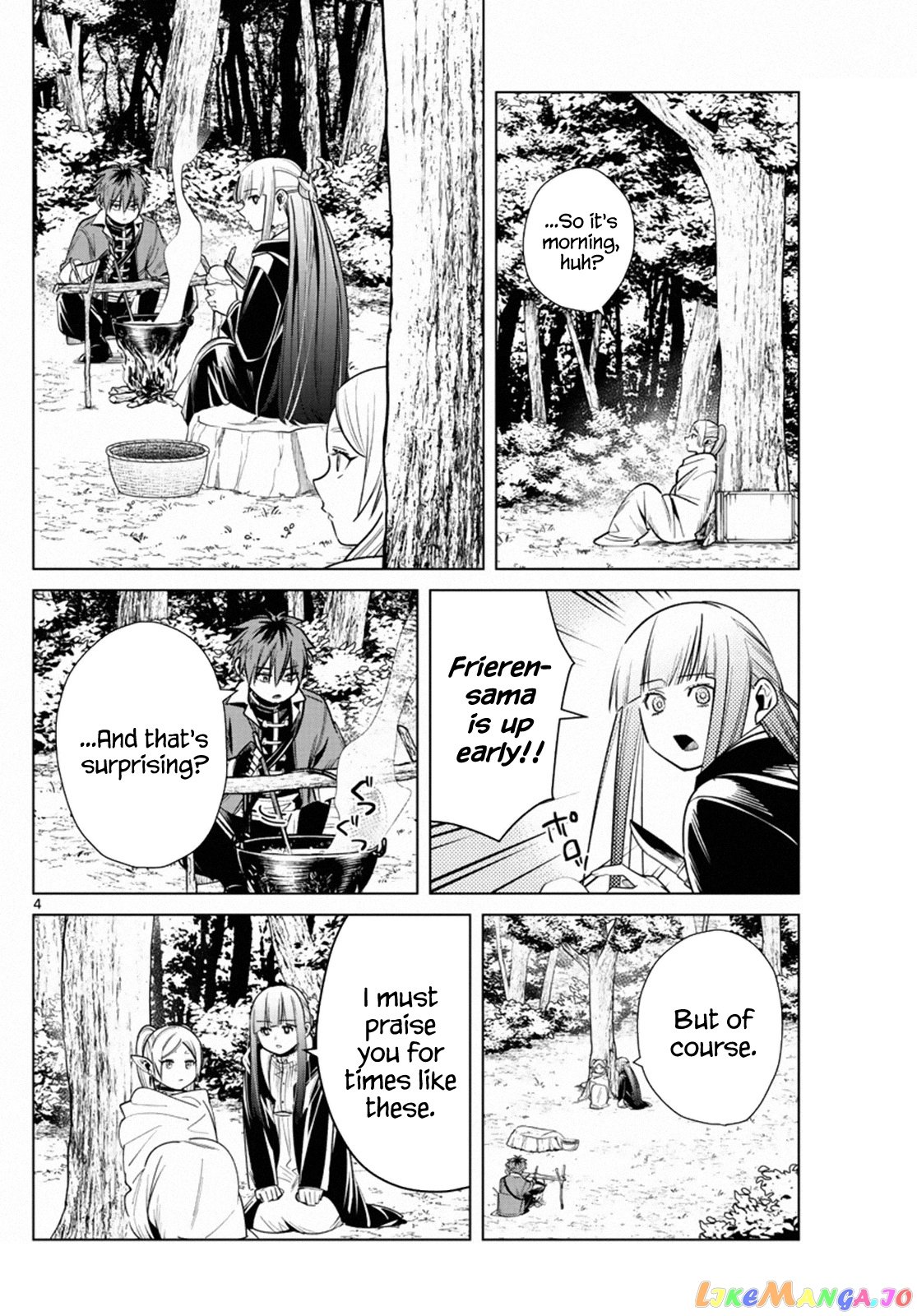Read Sousou no Frieren ENGLISH Manga Online