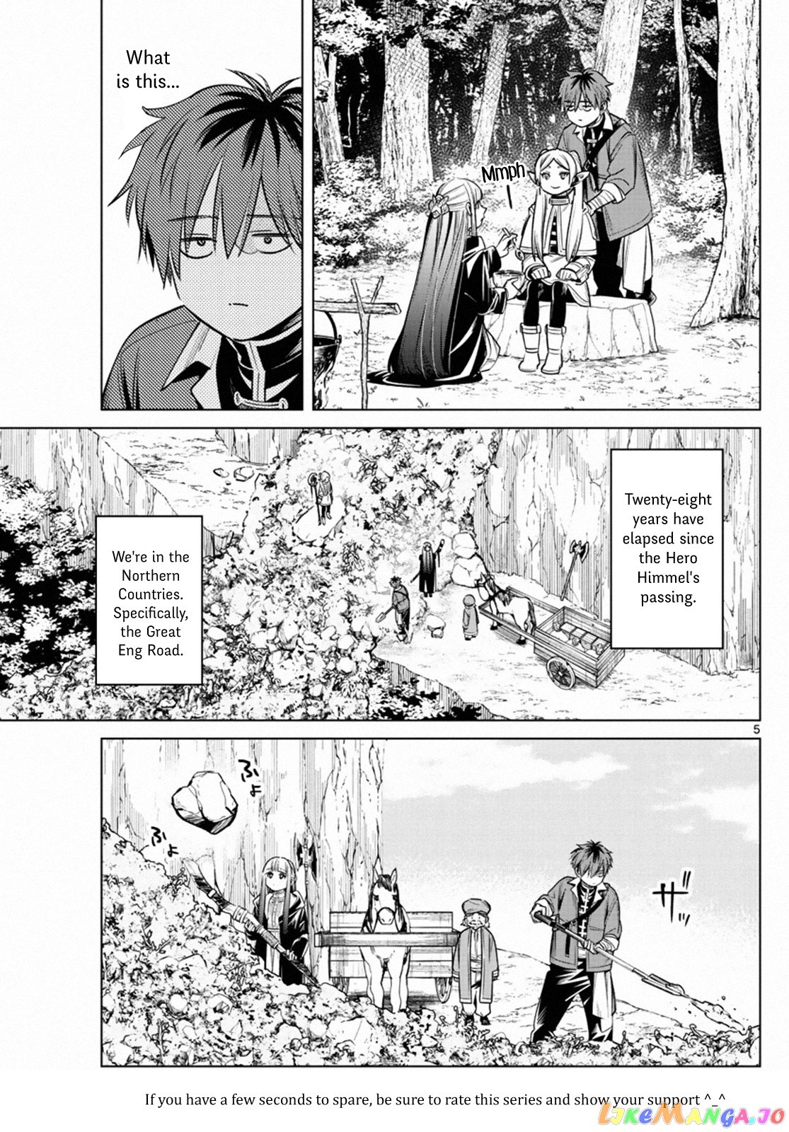Read Sousou no Frieren ENGLISH Manga Online