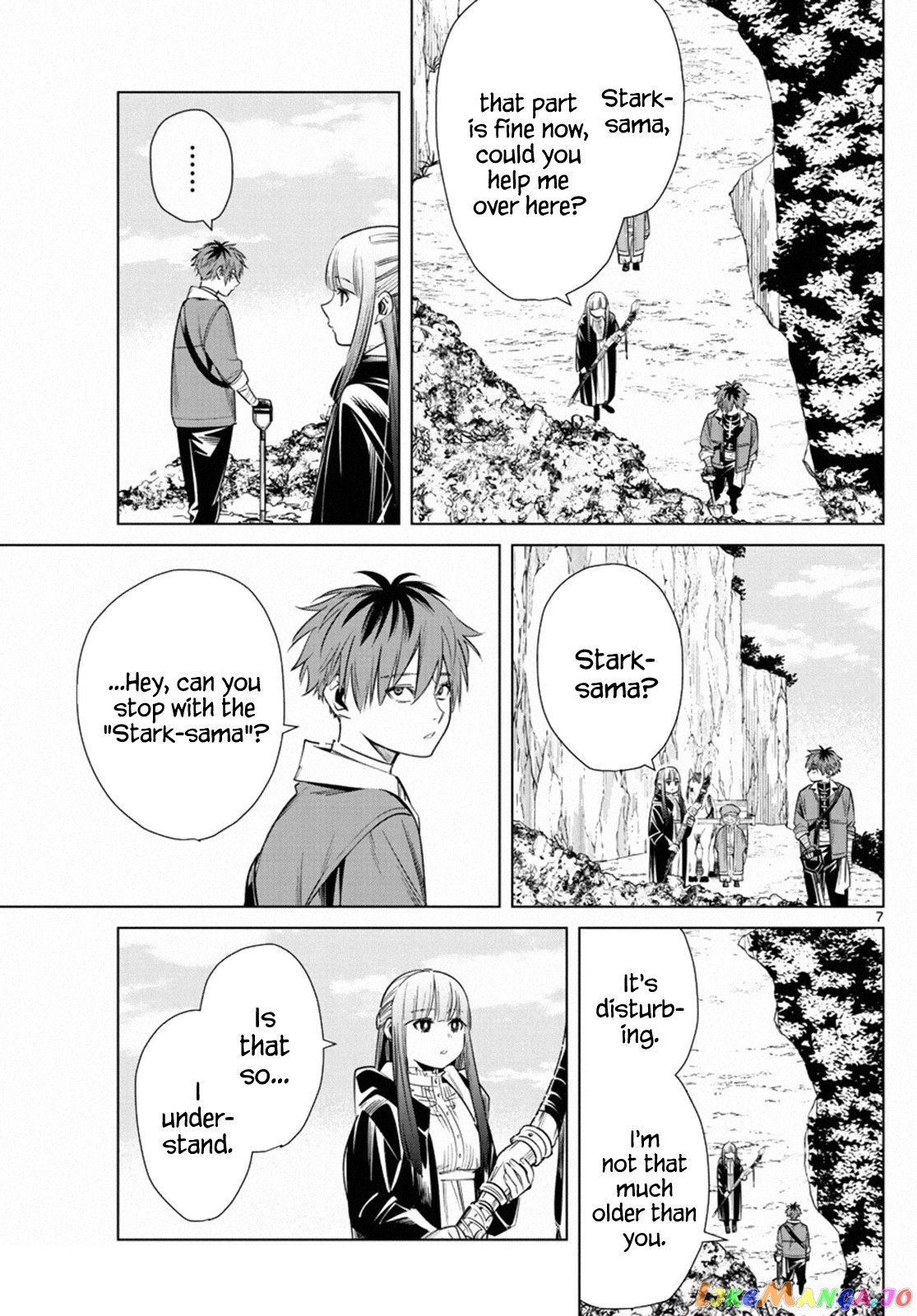 Read Sousou no Frieren ENGLISH Manga Online