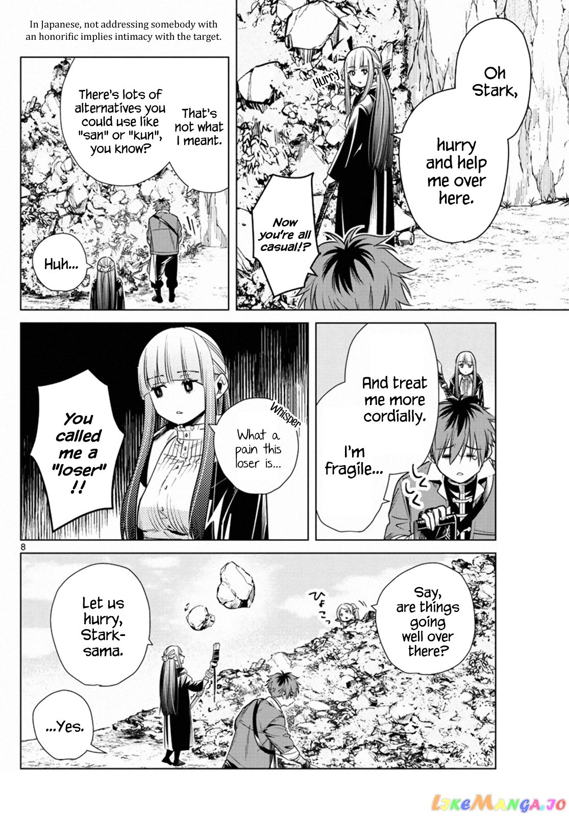 Read Sousou no Frieren ENGLISH Manga Online