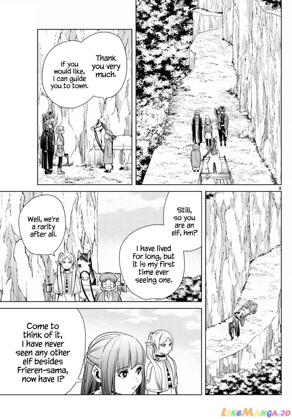 Read Sousou no Frieren ENGLISH Manga Online