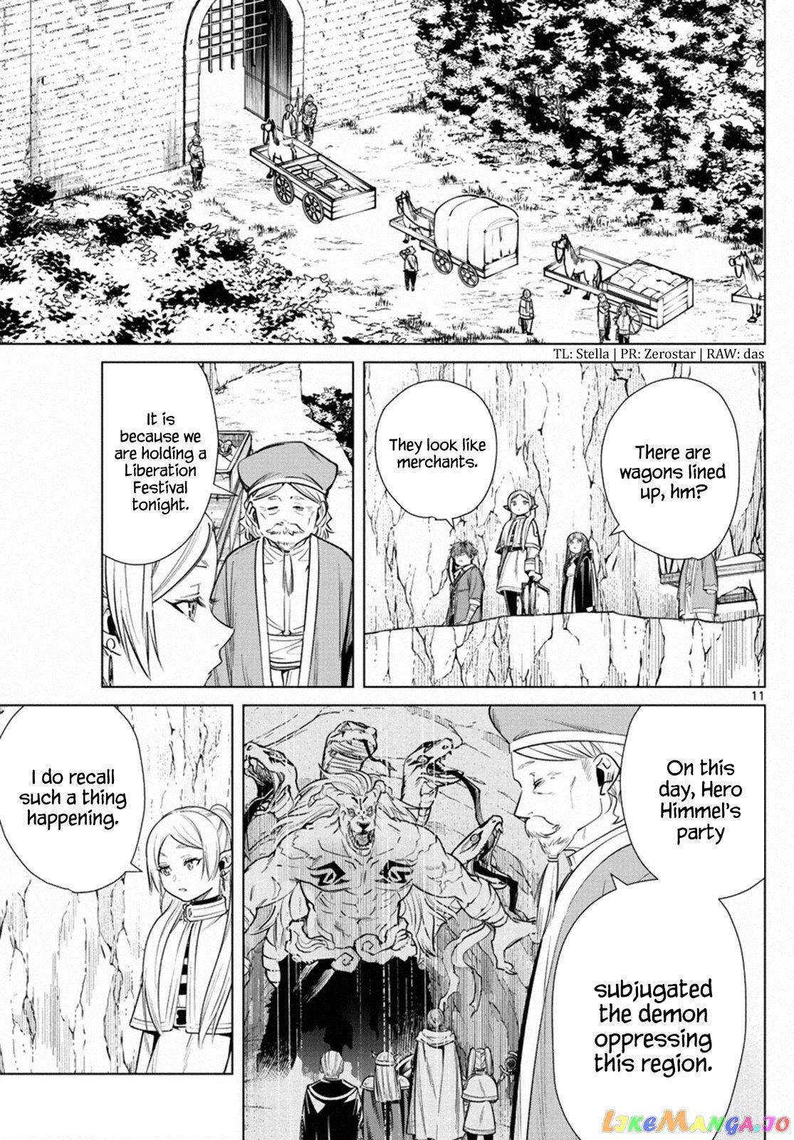 Read Sousou no Frieren ENGLISH Manga Online