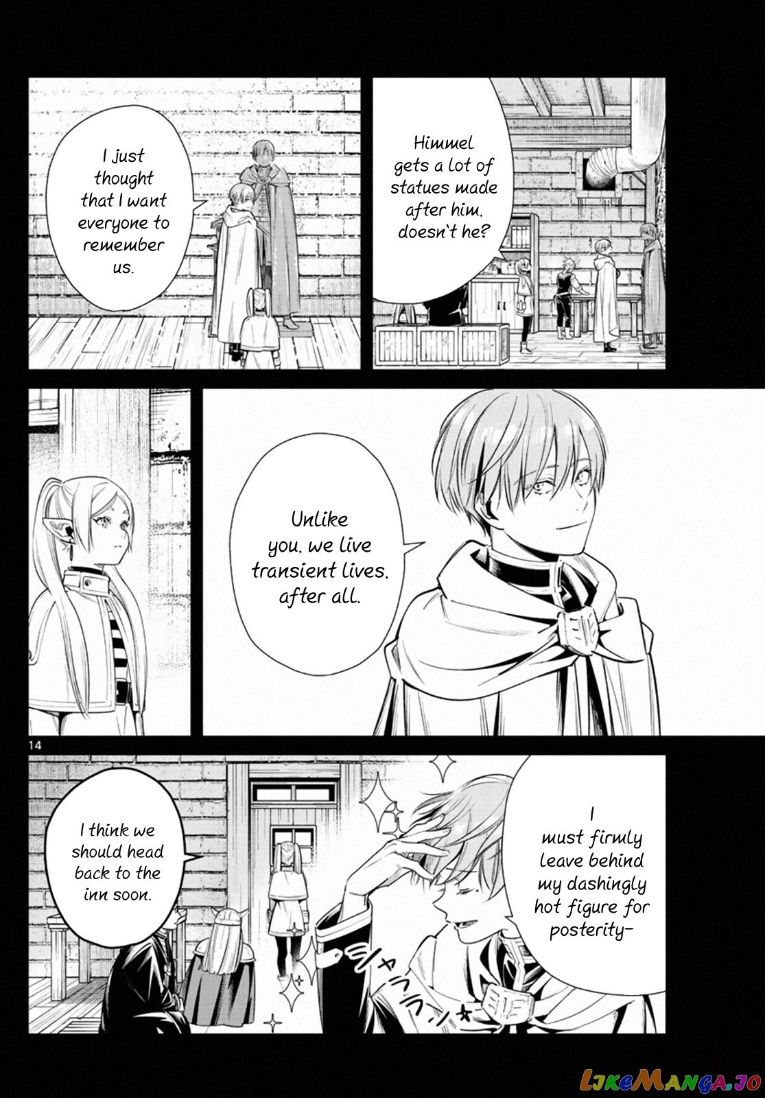 Read Sousou no Frieren ENGLISH Manga Online