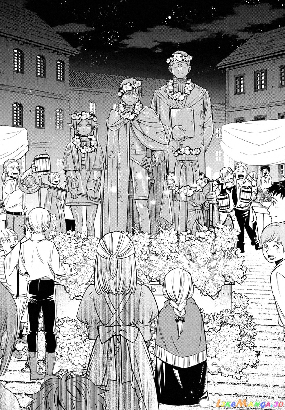 Read Sousou no Frieren ENGLISH Manga Online