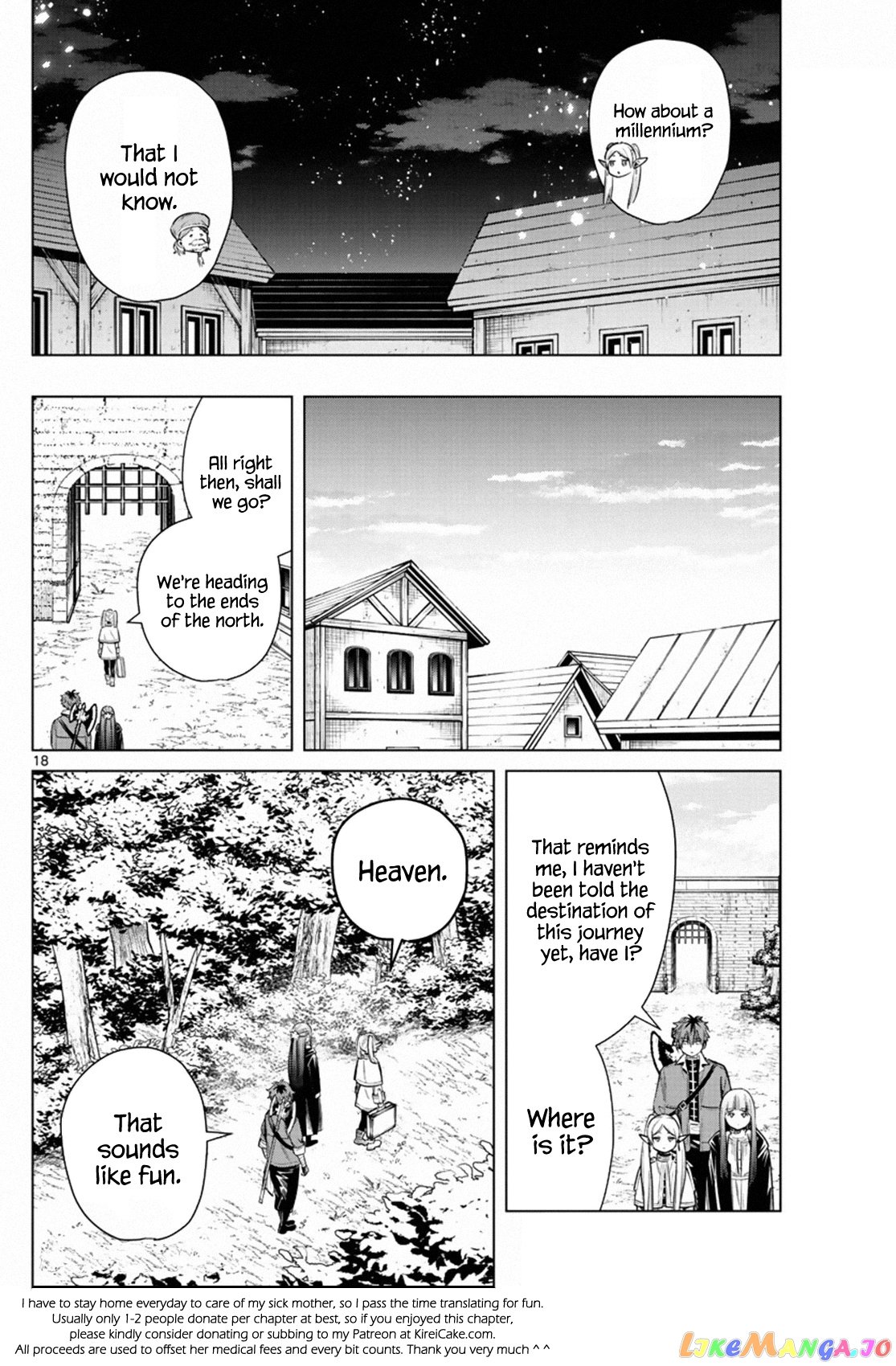 Read Sousou no Frieren ENGLISH Manga Online
