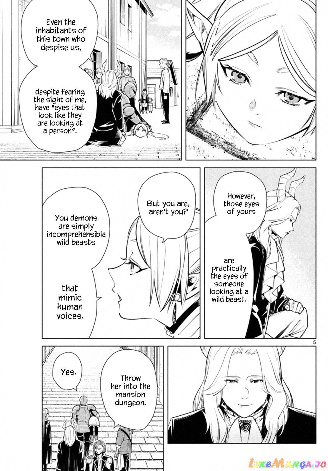 Read Sousou no Frieren ENGLISH Manga Online