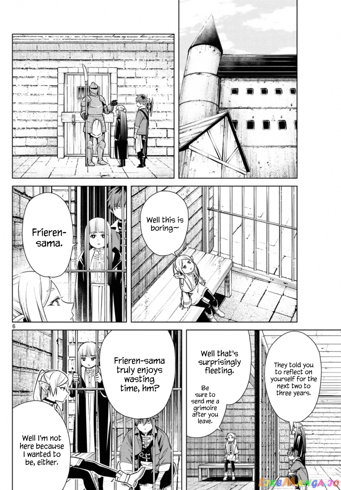 Read Sousou no Frieren ENGLISH Manga Online