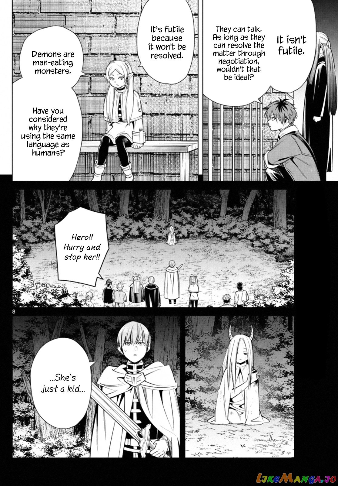 Read Sousou no Frieren ENGLISH Manga Online