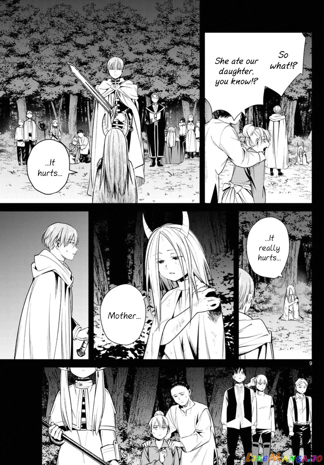 Read Sousou no Frieren ENGLISH Manga Online
