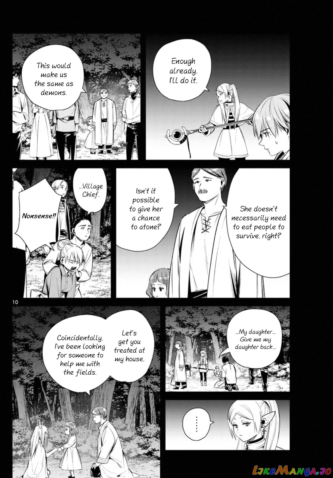 Read Sousou no Frieren ENGLISH Manga Online