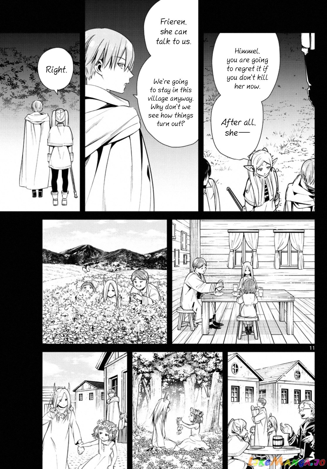 Read Sousou no Frieren ENGLISH Manga Online