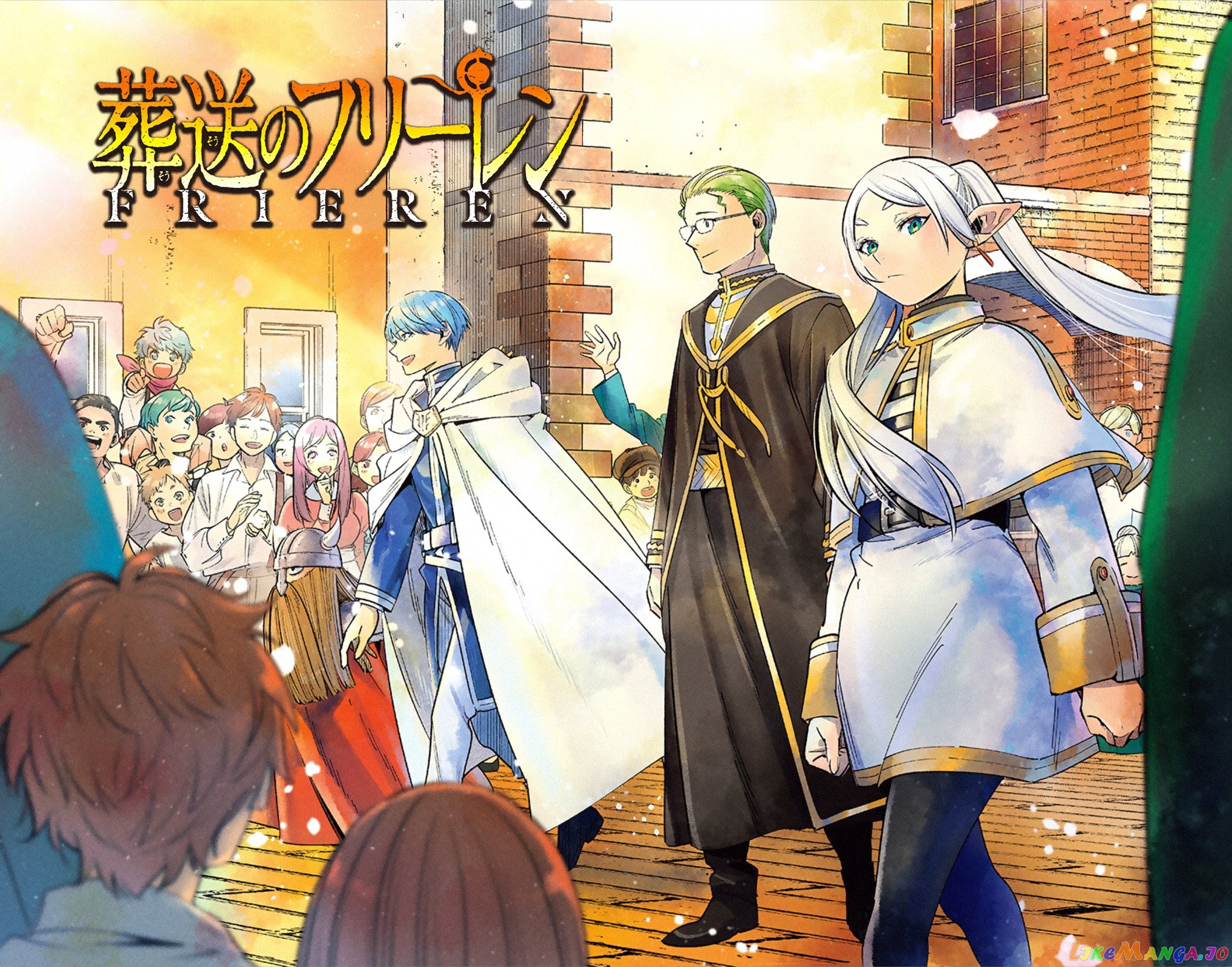 Read Sousou no Frieren ENGLISH Manga Online