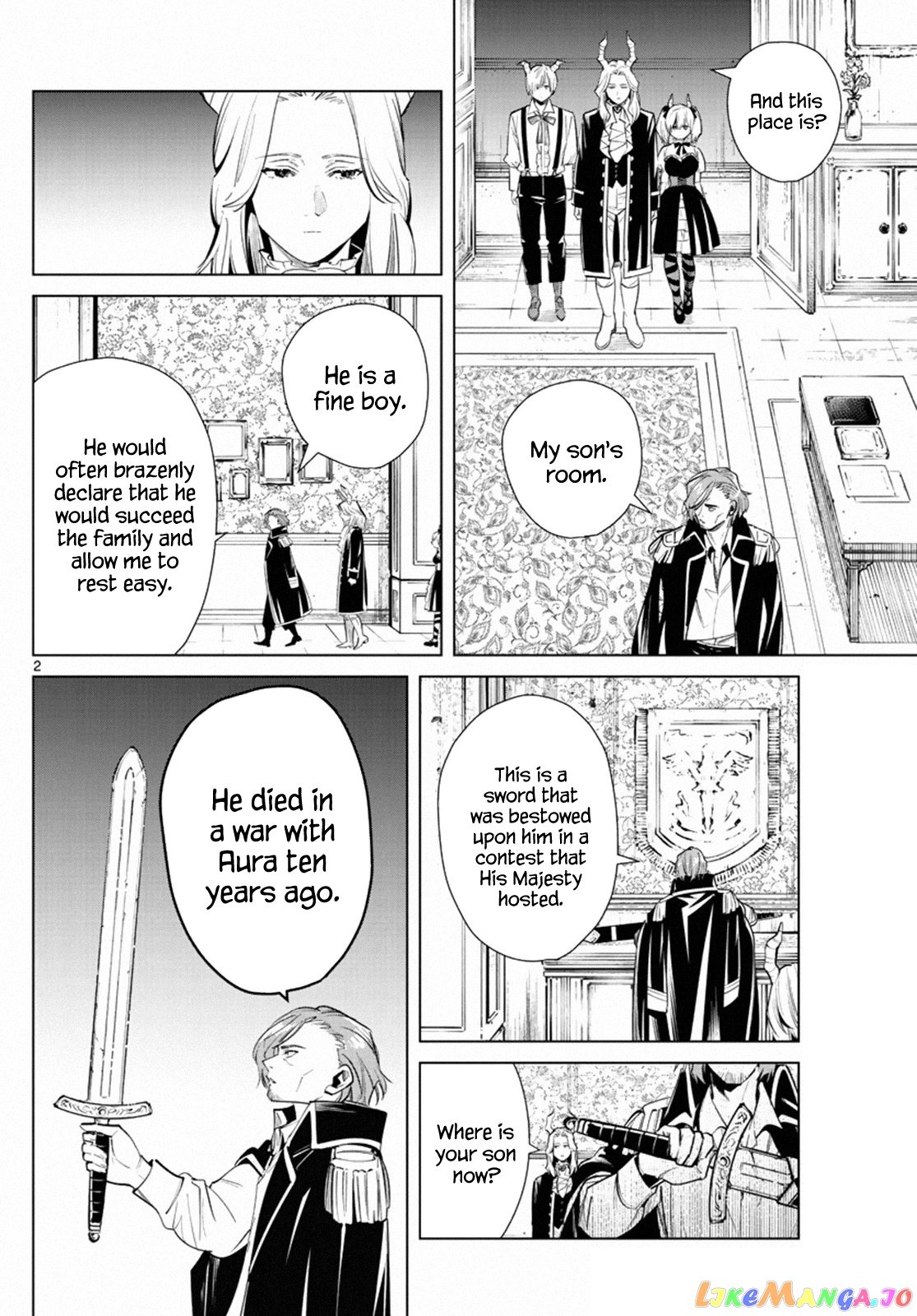 Read Sousou no Frieren ENGLISH Manga Online