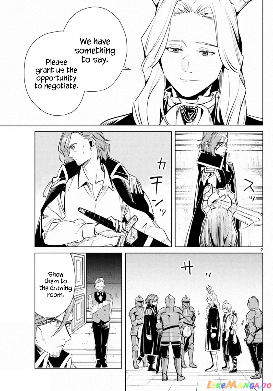 Read Sousou no Frieren ENGLISH Manga Online