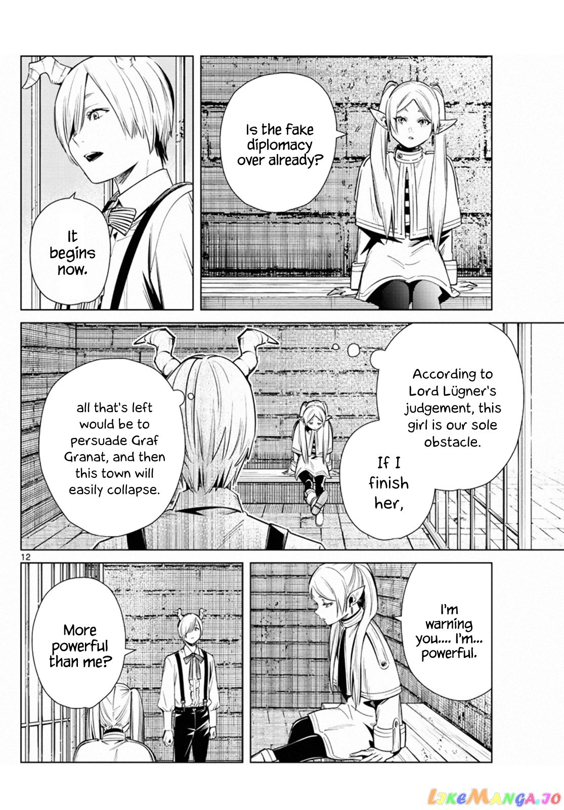 Read Sousou no Frieren ENGLISH Manga Online