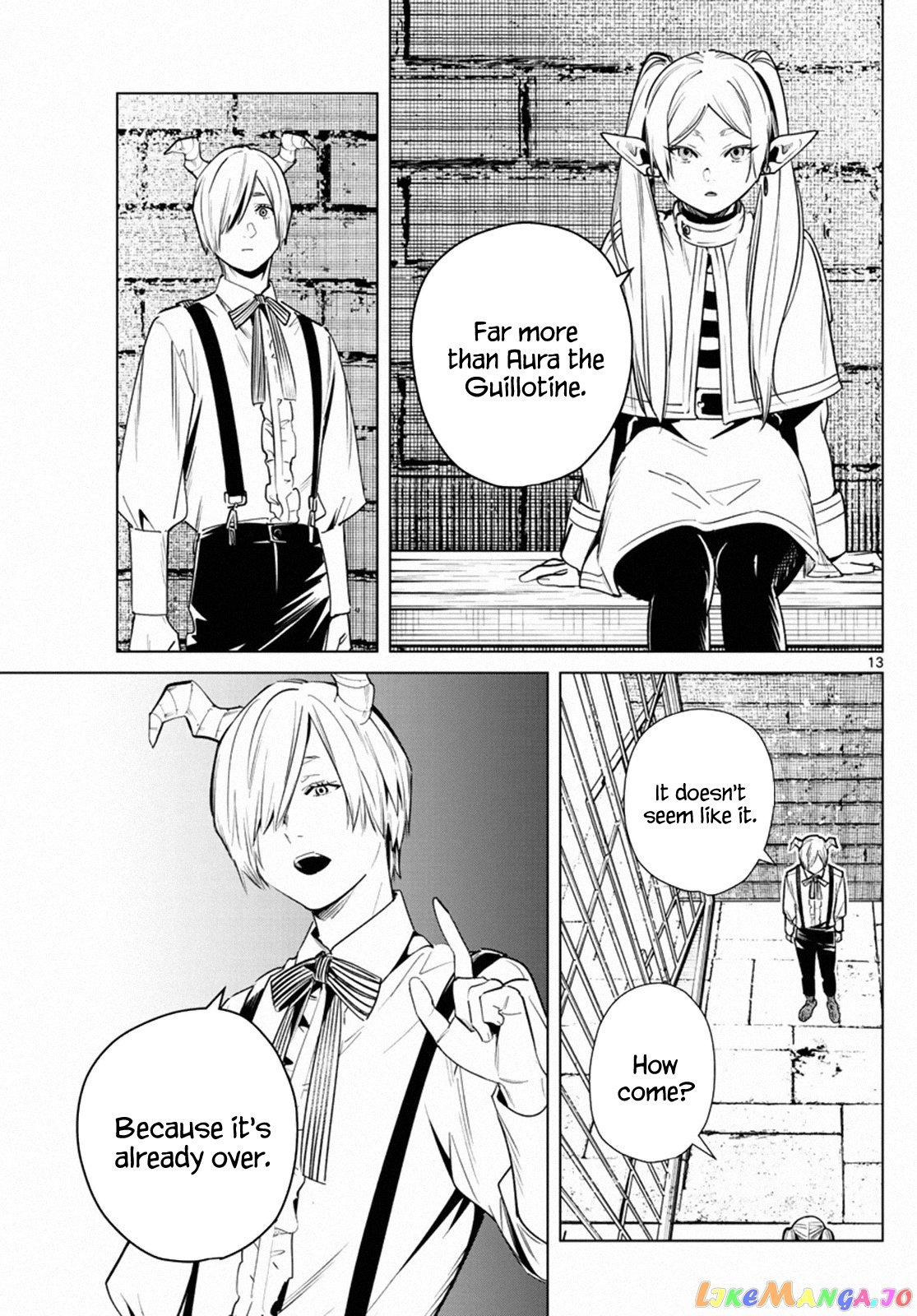 Read Sousou no Frieren ENGLISH Manga Online