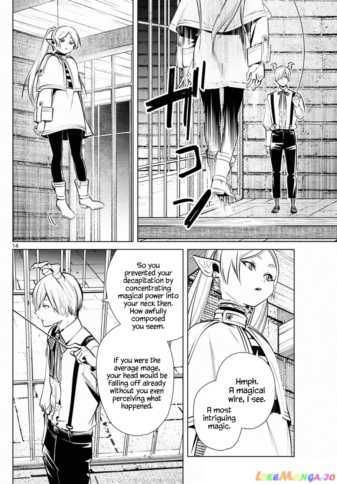 Read Sousou no Frieren ENGLISH Manga Online