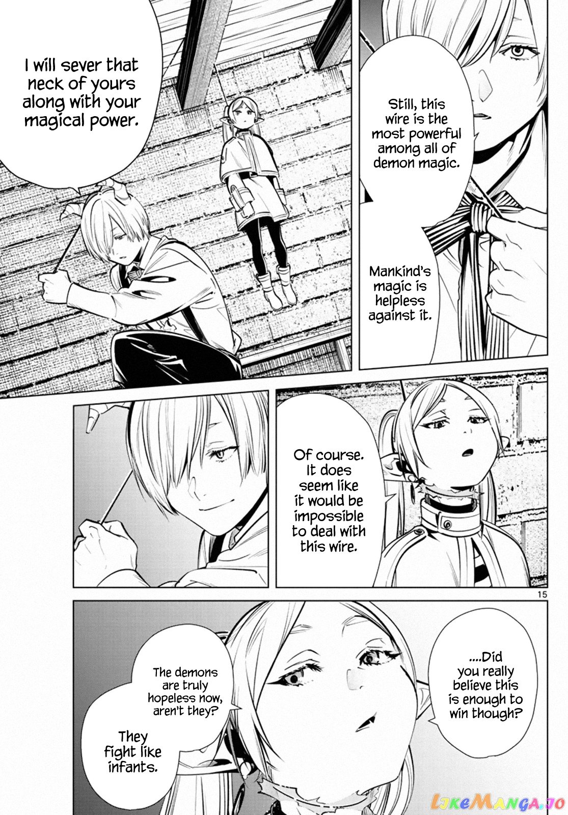 Read Sousou no Frieren ENGLISH Manga Online